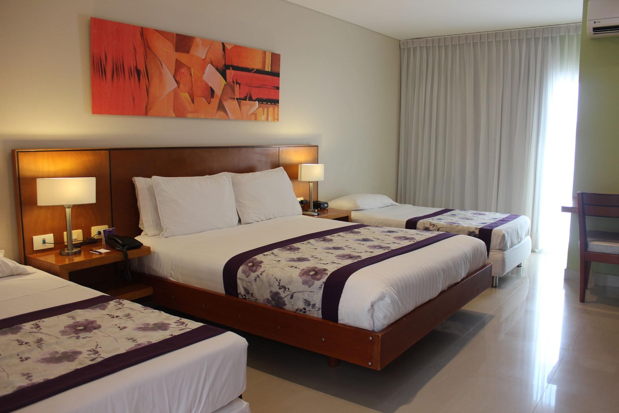 Hotel Atrium Plaza Barranquilla  Bagian luar foto
