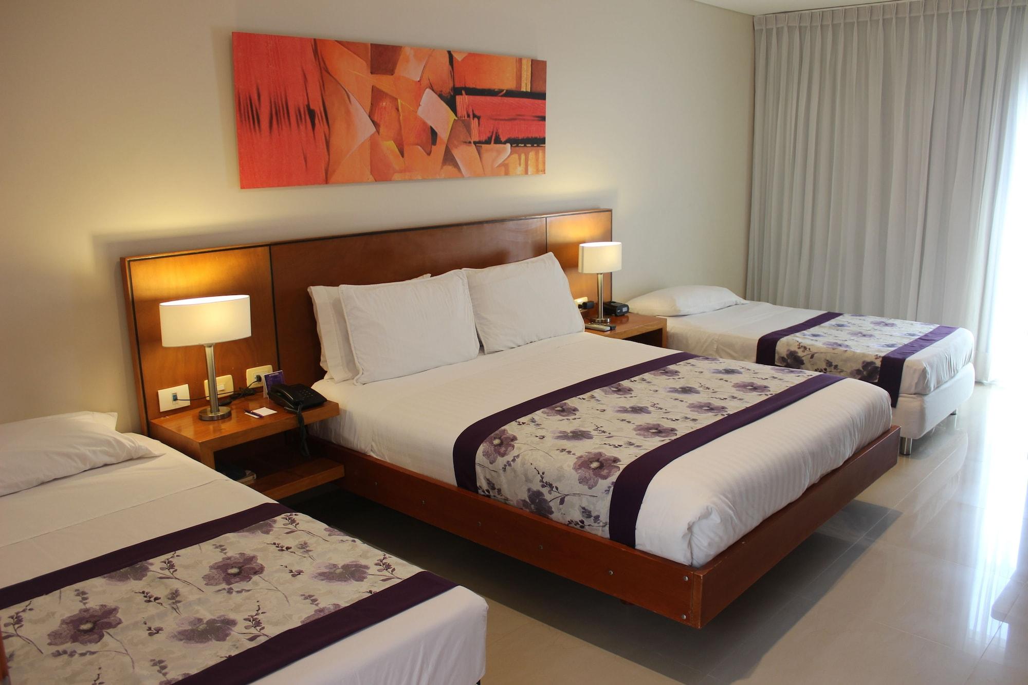 Hotel Atrium Plaza Barranquilla  Bagian luar foto