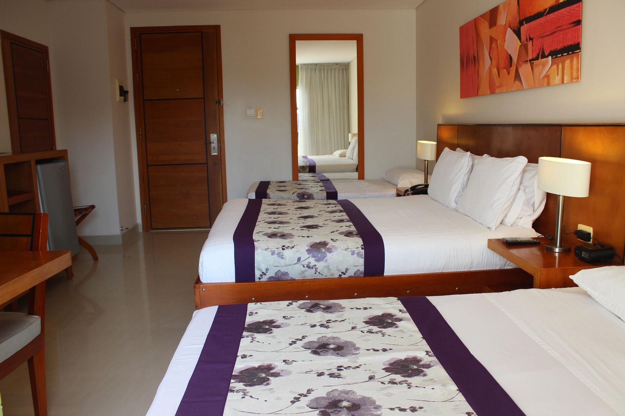 Hotel Atrium Plaza Barranquilla  Bagian luar foto