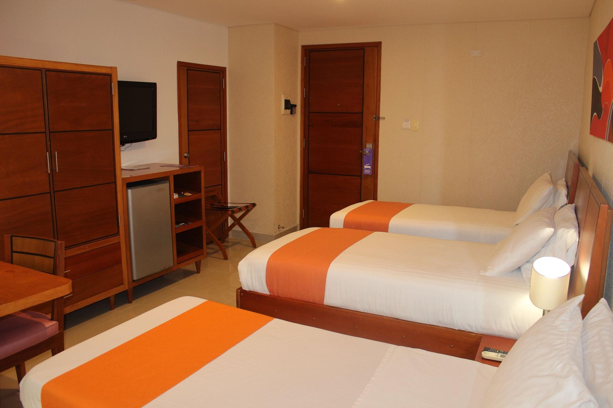 Hotel Atrium Plaza Barranquilla  Bagian luar foto