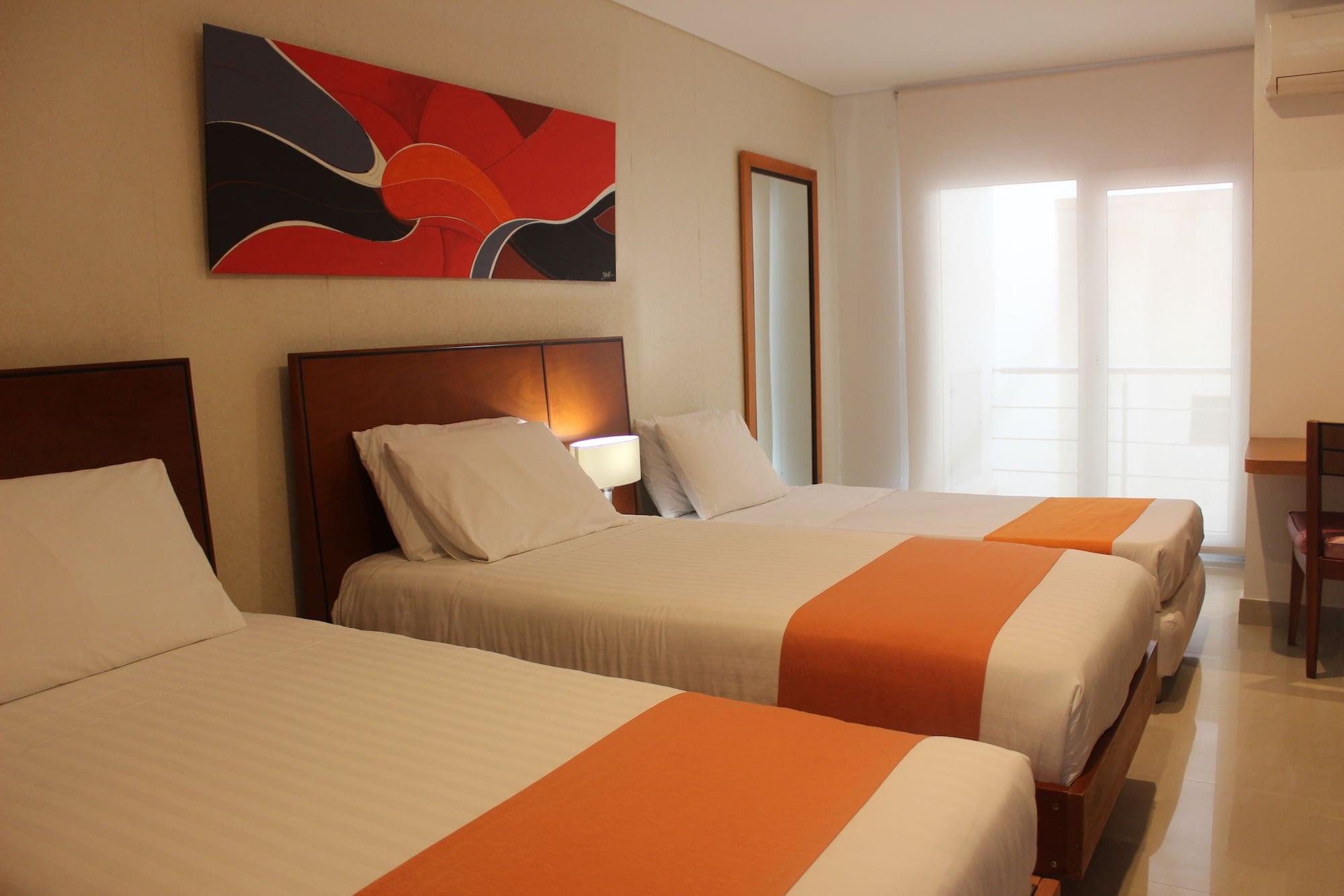 Hotel Atrium Plaza Barranquilla  Bagian luar foto