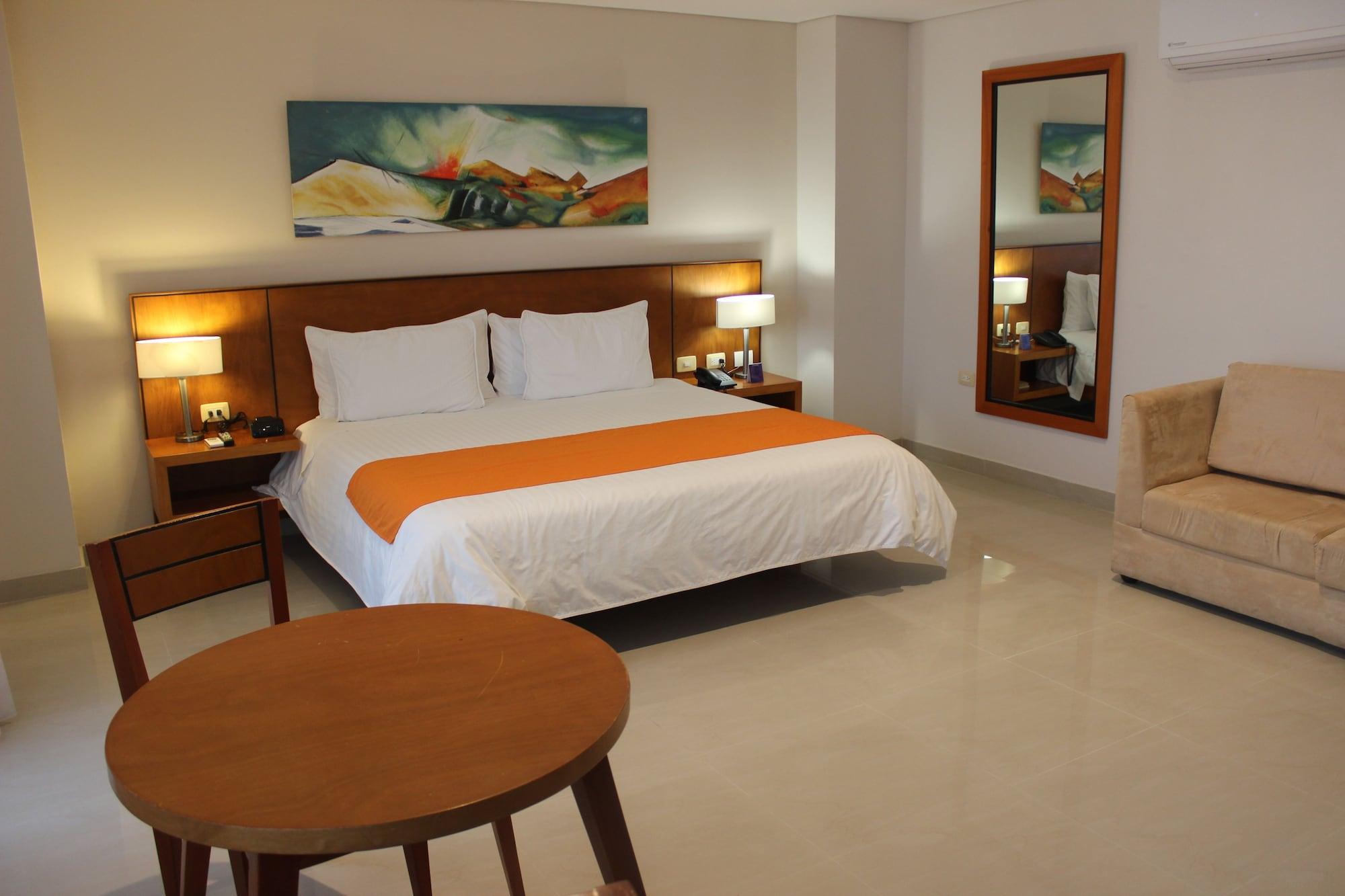 Hotel Atrium Plaza Barranquilla  Bagian luar foto