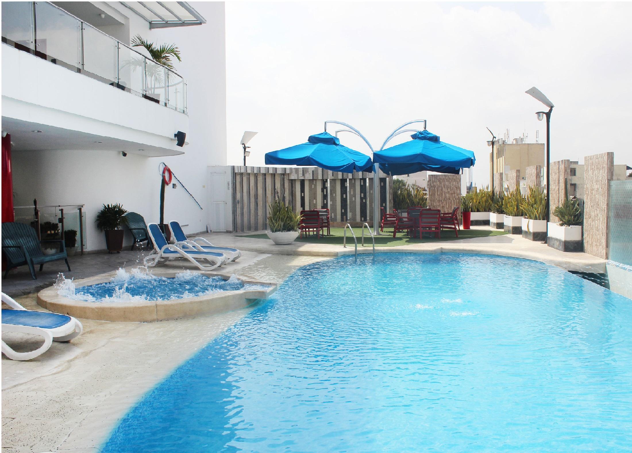 Hotel Atrium Plaza Barranquilla  Bagian luar foto