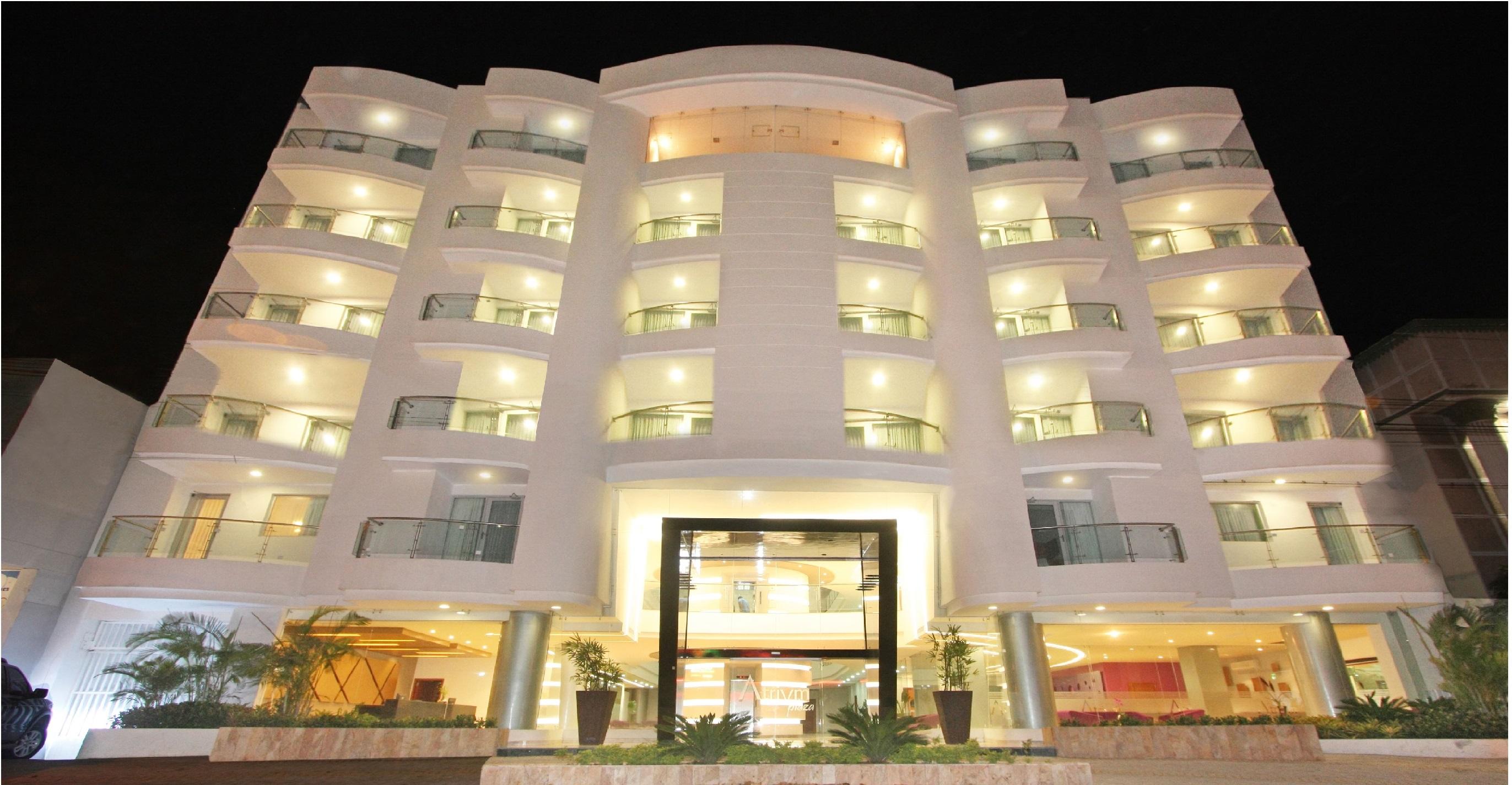 Hotel Atrium Plaza Barranquilla  Bagian luar foto