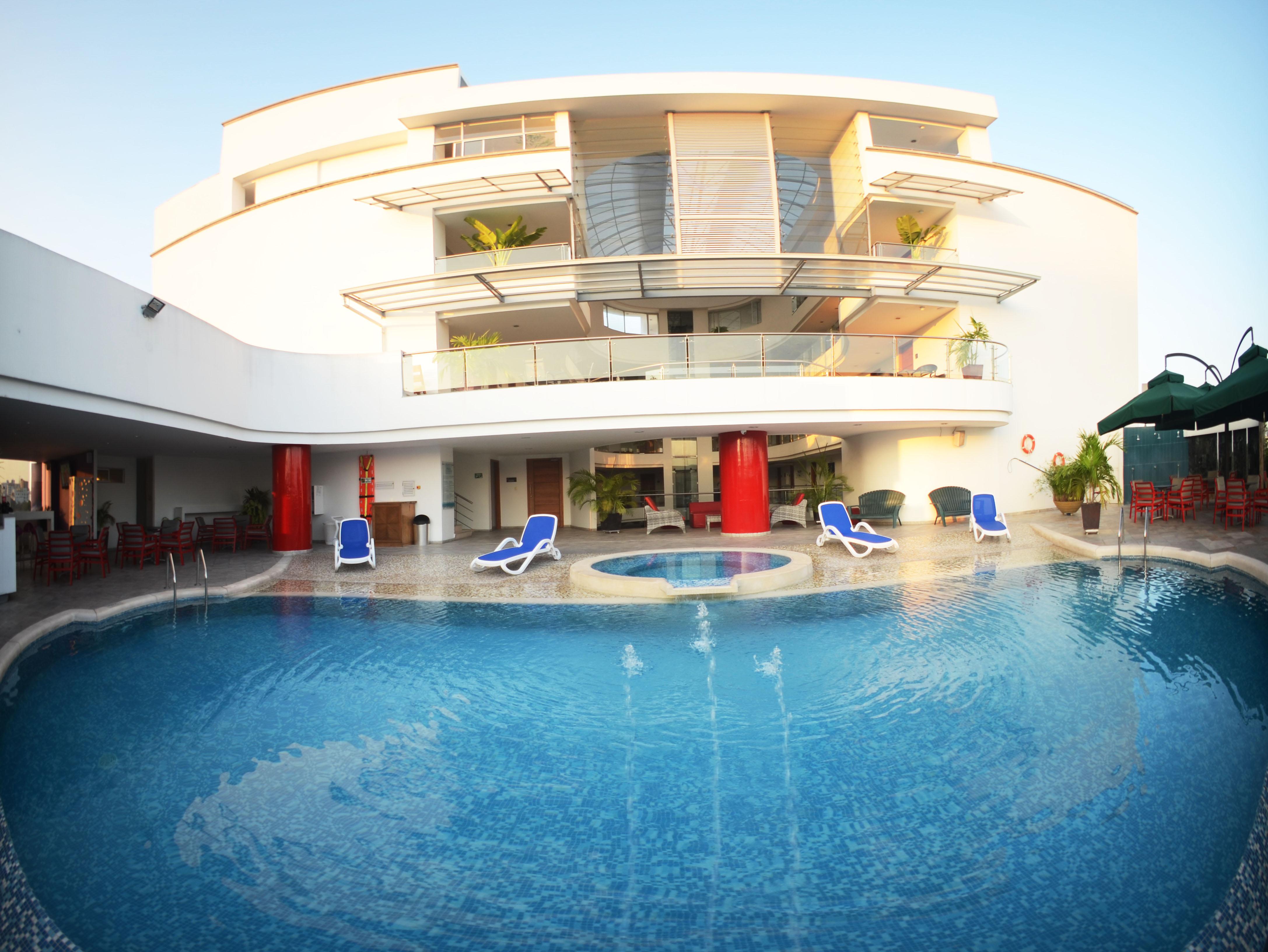 Hotel Atrium Plaza Barranquilla  Bagian luar foto
