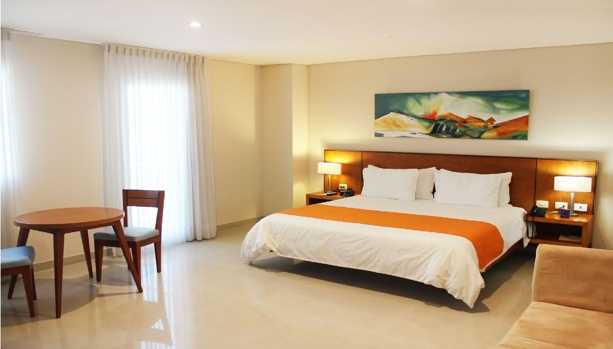 Hotel Atrium Plaza Barranquilla  Bagian luar foto