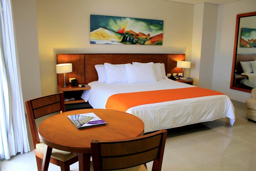 Hotel Atrium Plaza Barranquilla  Bagian luar foto