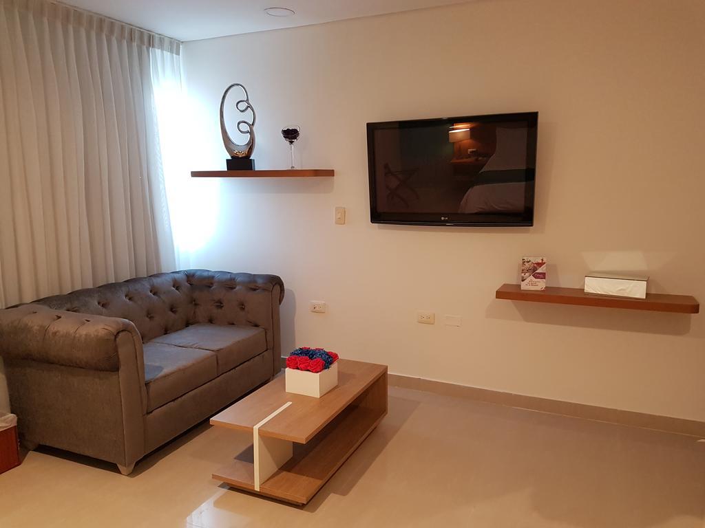 Hotel Atrium Plaza Barranquilla  Bagian luar foto