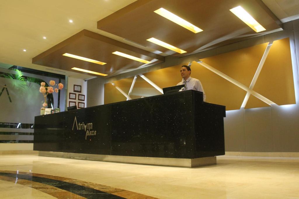 Hotel Atrium Plaza Barranquilla  Bagian luar foto