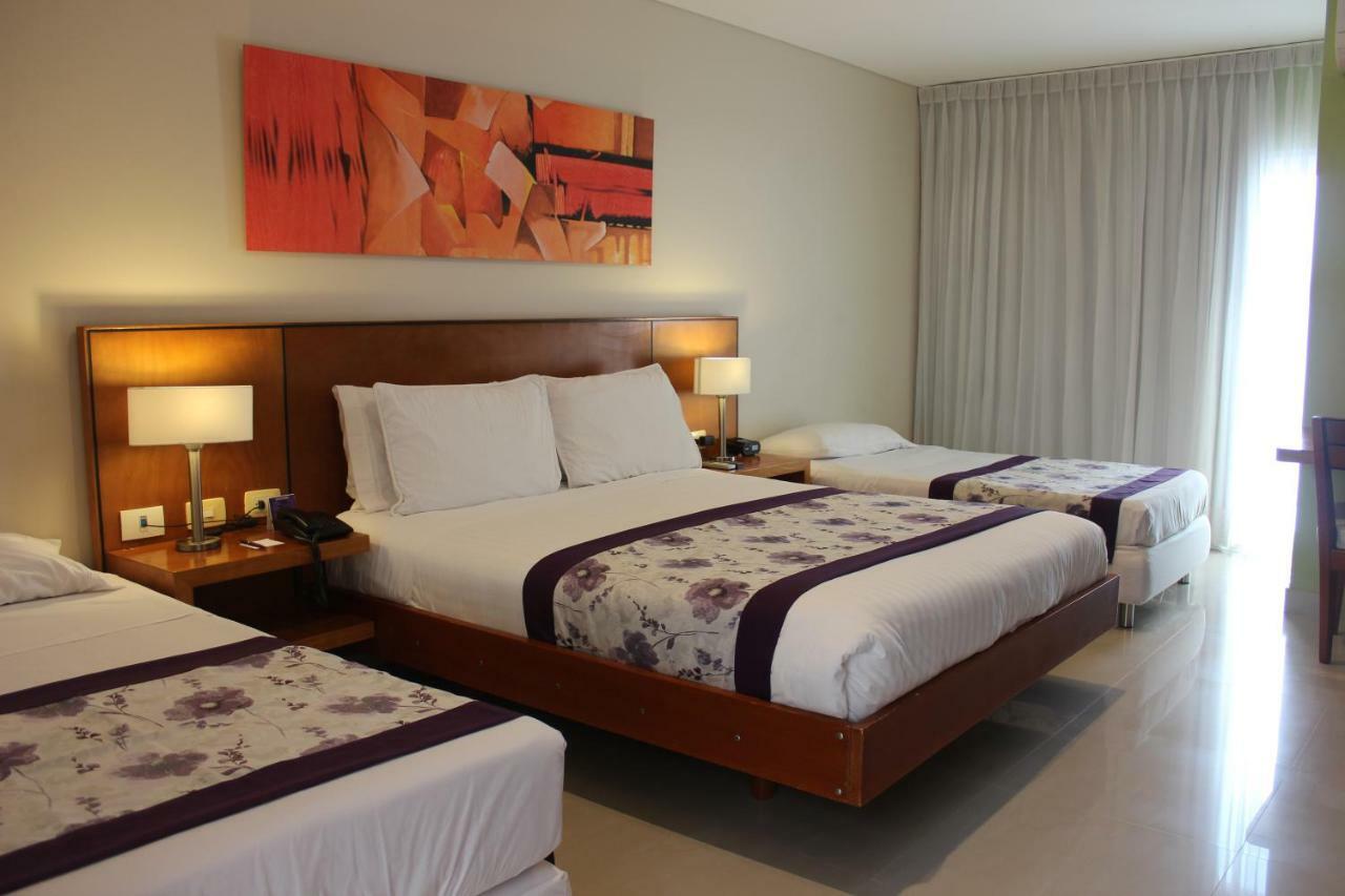 Hotel Atrium Plaza Barranquilla  Bagian luar foto