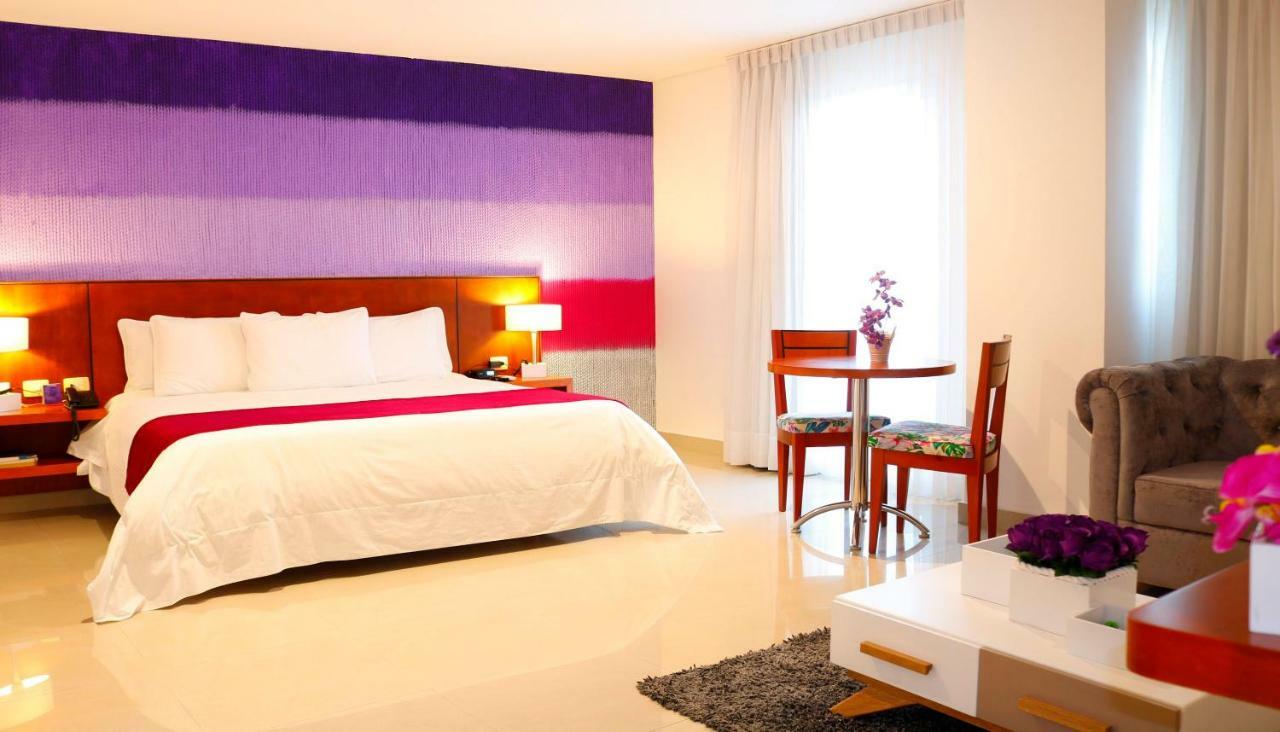Hotel Atrium Plaza Barranquilla  Bagian luar foto